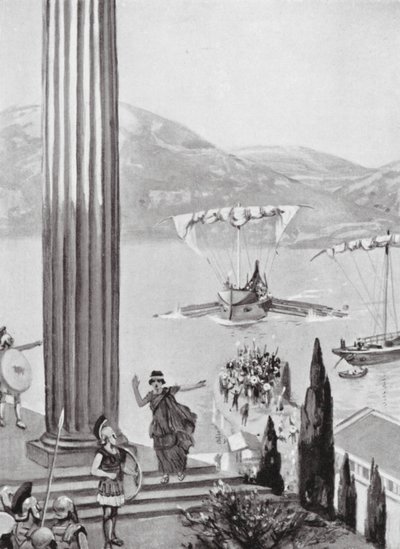 A Reprieve for Mytilene, BC 427 by Cecil King