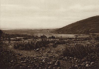 Mexico: Near Lake Texcoco between San Isabel Tola and Guadalupe by Cecile Seler Sachs