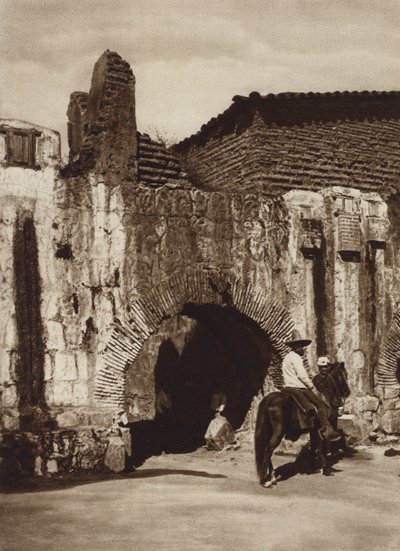 Mexico: Oaxaca, Spanish Pipeline by Cecile Seler Sachs