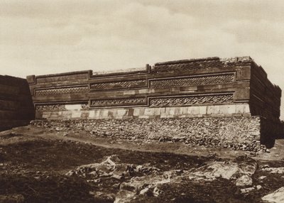 Mexico: Ruins of Mitla, Oaxaca by Cecile Seler Sachs
