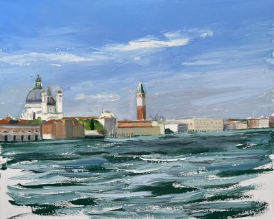 Ah Venezia! 2025 by Celia Montague