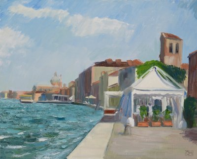 Breezy Afternoon at Harry