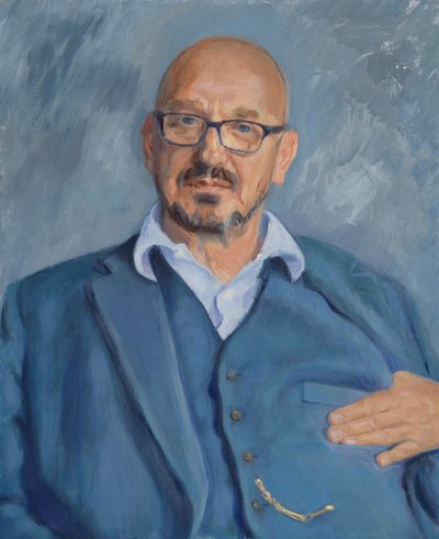 Charlie Hall, 2025 by Celia Montague