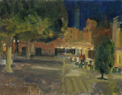 Closing Time, Campo Santa Margherita by Celia Montague