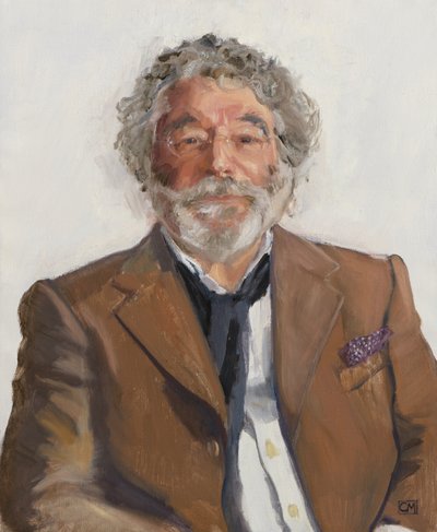 Craig Raine, English poet, 2022 by Celia Montague