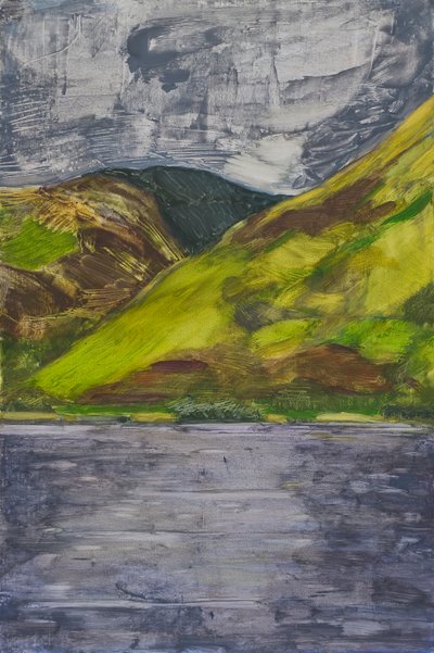 Lake Talyllyn, Wales, 2010 by Celia Montague