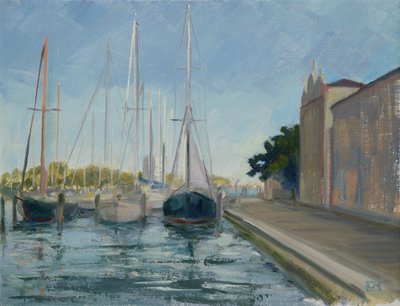 Marina S. Giorgio Maggiore 3 by Celia Montague
