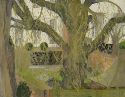 Park Town Garden, Oxford by Celia Montague
