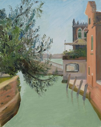 Rio di San Giuseppe, Venice by Celia Montague