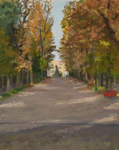 Viale Giuseppe Garibaldi, Venice, 2 by Celia Montague