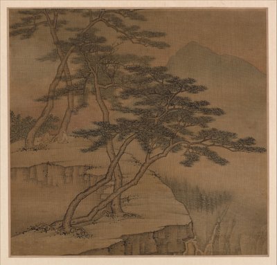 Landscapes in the Styles of Old Masters by Cen Gao