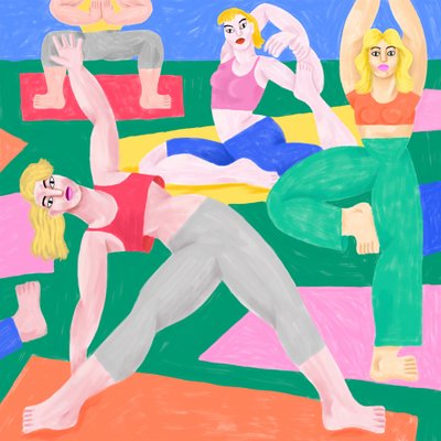 Cepe Yoga Ga by Cépé