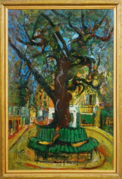 The Tree in Vence by Chaim Soutine