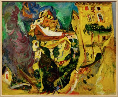 Landscape in Cagnes by Chaim Soutine