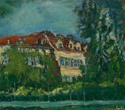 Landscape with House by Chaim Soutine