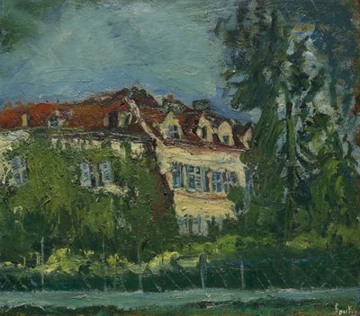Landscape with House by Chaim Soutine
