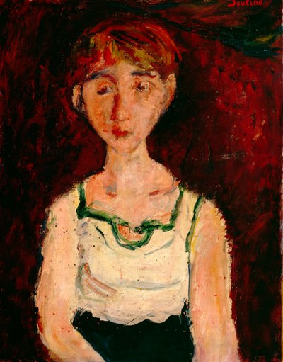 Little Girl by Chaim Soutine