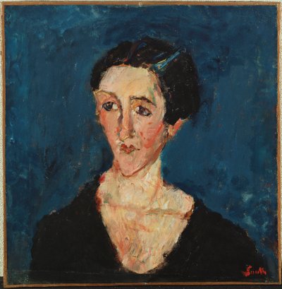 Portrait of Madalaine Castaing by Chaim Soutine