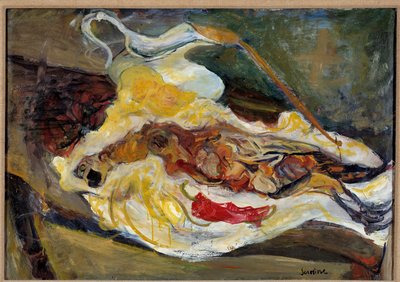Still Life with Pheasant by Chaim Soutine