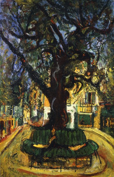 The Tree in Vence by Chaim Soutine