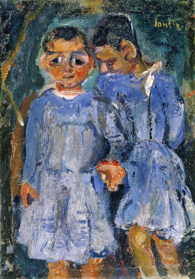 Two Children by Chaim Soutine