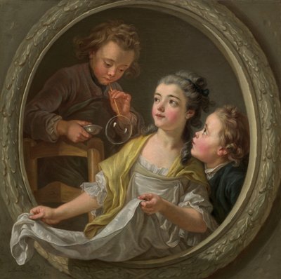Soap Bubbles by Charles-Amedee-Philippe van Loo
