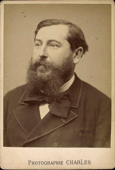Léo Delibes, French Composer, 19th Century by Charles