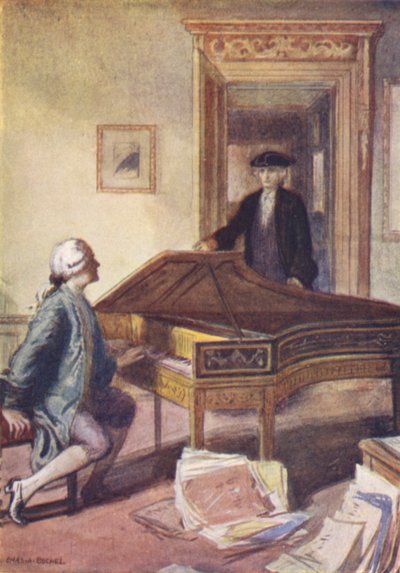 Mozart and the Mysterious Stranger by Charles A. Buchel