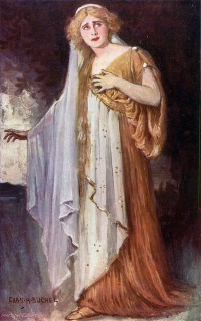 Penelope, Miss Lily Hanbury by Charles A. Buchel