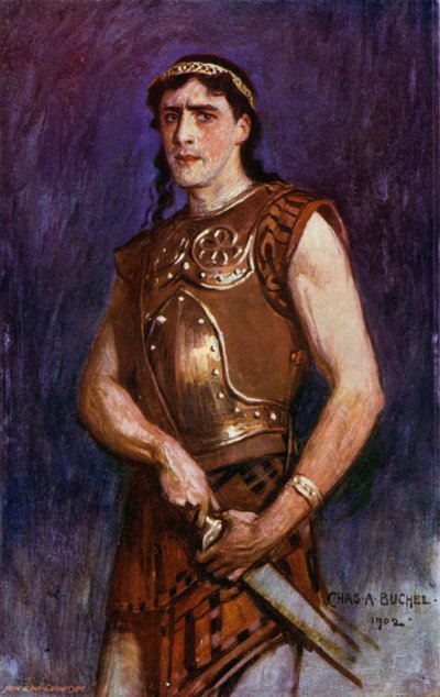 Telemachus, Mr Gerald Lawrence by Charles A. Buchel