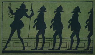 Twelfth Night: Malvolio by Charles A. Buchel