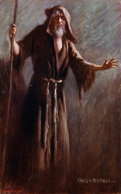 Ulysses, Mr Tree, Act III, Scene 2 by Charles A. Buchel