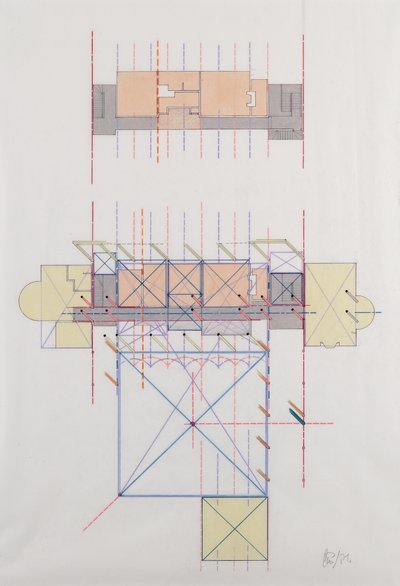Proportional System for a House by Charles Adams Platt