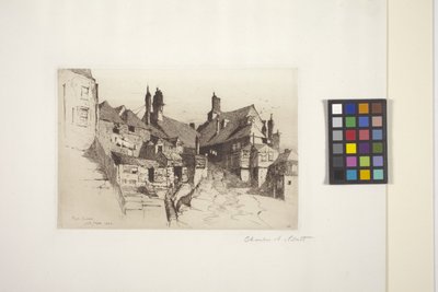 Rye, Sussex by Charles Adams Platt