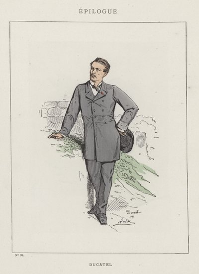 Ducatel by Charles Albert d Arnoux Bertall