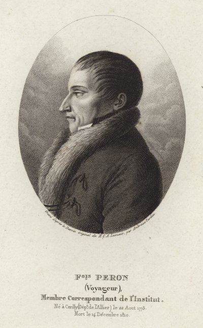 Francois Peron by Charles Alexandre Lesueur