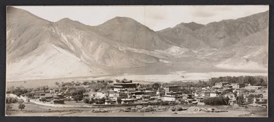 Samye Monastery by Charles Alfred Bell