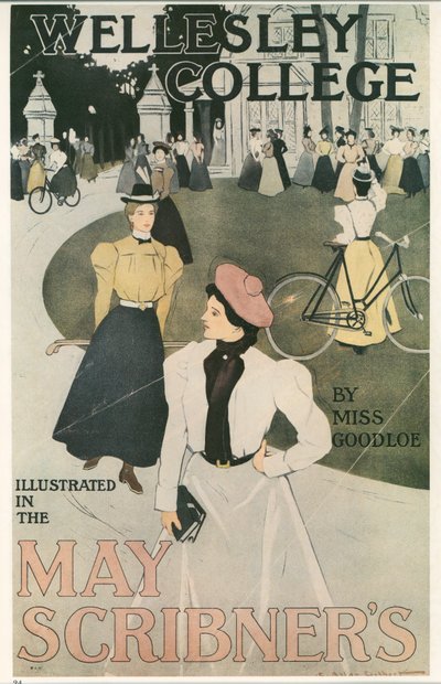 Charles Allan Gilbert: Wellesley College by Charles Allan Gilbert