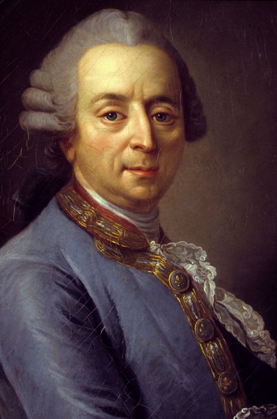 Portrait of Jean-Rodolphe Perronet by Charles Amedee Philippe van Loo