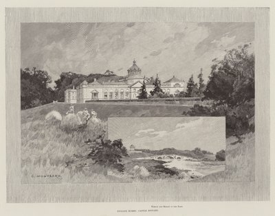 Castle Howard by Charles Auguste Loye