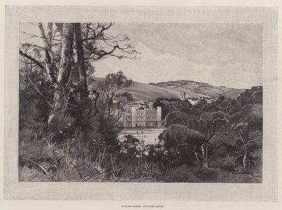 English Homes, Wycombe Abbey by Charles Auguste Loye