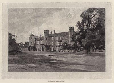English Homes, Wycombe Abbey by Charles Auguste Loye