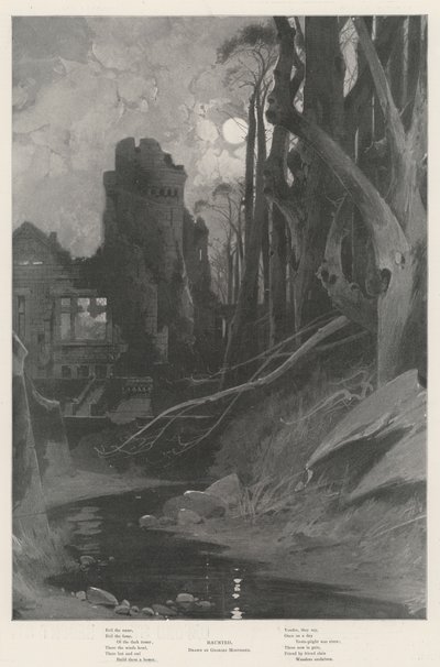 Haunted by Charles Auguste Loye