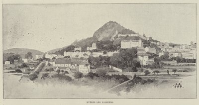 Hyeres les Palmiers by Charles Auguste Loye