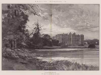 Longleat by Charles Auguste Loye