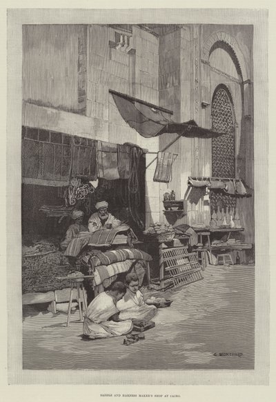 Saddle and Harness Maker