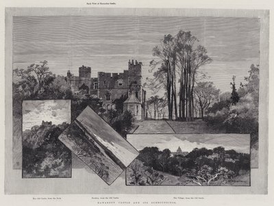 The Life of William Ewart Gladstone, Hawarden Castle and its Surroundings by Charles Auguste Loye