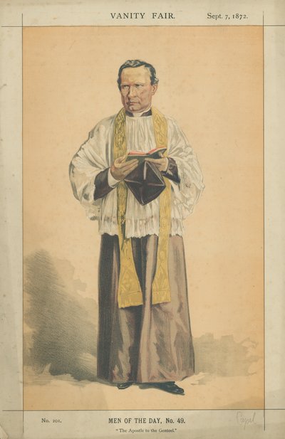 Thomas John Capel by Charles Auguste Loye