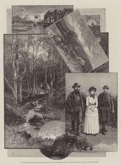 To Call Her Mine, by Walter Besant by Charles Auguste Loye