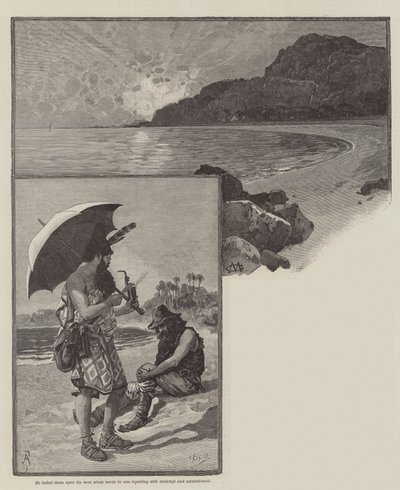 To Call Her Mine, by Walter Besant by Charles Auguste Loye